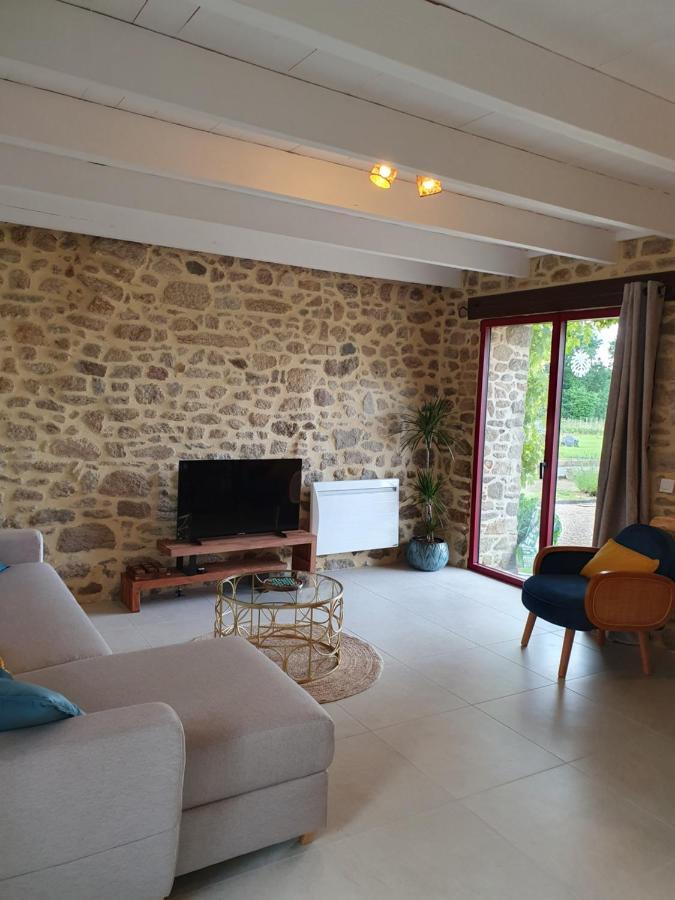 Le Domaine De La Petite Chevre Villa Ploumagoar Kültér fotó
