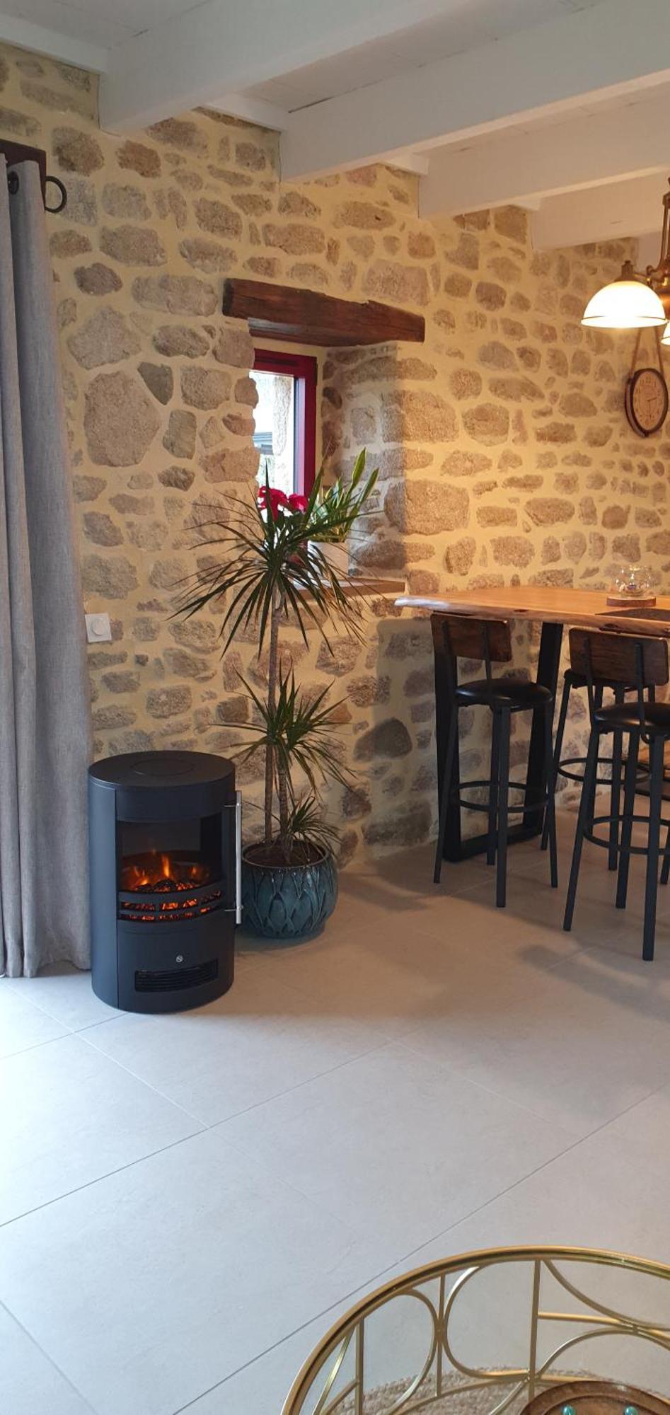 Le Domaine De La Petite Chevre Villa Ploumagoar Kültér fotó